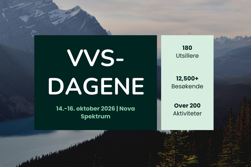 VVS-dagene 2026 Lillestrøm